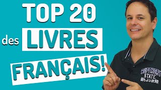 Les 20 Meilleurs Livres Français pour Apprendre le Français 📚 [upl. by Nylatsirhc144]