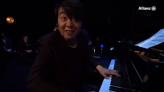 Lang Lang  Liszt La Campanella Master class 2016 [upl. by Winter]