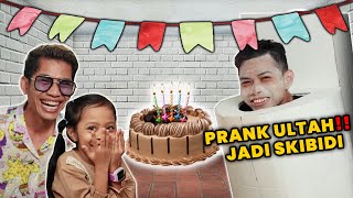 PRANK MONSTER SKIBIDI LAGI BERULANG TAHUN SEMUANYA NGAKAK [upl. by Sig293]