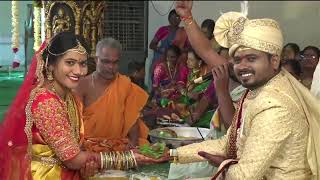 Raju weds Keerthana Wedding Live [upl. by Brezin404]