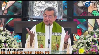 𝗪𝗜𝗟𝗟 𝘆𝗼𝘂 𝗜𝗡𝗩𝗘𝗦𝗧 𝗶𝗻 𝗟𝗢𝗩𝗘 𝗮𝗻𝗱 𝗛𝗢𝗣𝗘  Homily 19 November 2023 with Fr Jerry Orbos SVD on 33rd Sunday [upl. by Montague]