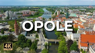 Opole z drona  Wiosna 2022  LECE W MIASTO™ 4k [upl. by Haridan]