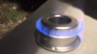 AntiGravityGear Katahdin Stove Ignition [upl. by Nett]