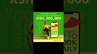 Mpesa Account and Daily Limits Increased [upl. by Royall608]