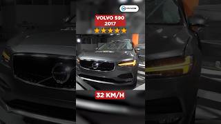 Volvo S90 2017 Euro ncap çarpışma testi volvo s90 [upl. by Airamanna328]