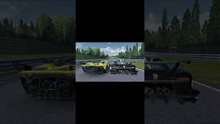 Lamborghini Aventador SVJ vs Bugatti Chiron Drag Race drivezoneonline shrots viral [upl. by Seaver879]