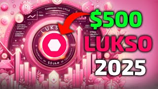 Only 2000 LUKSO LYX To Be A Crypto Millionaire in 2025 [upl. by Tserof]