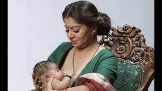 Breaking norms  Malayalam Magazine Grihalakshmi features breastfeeding model Gilu Joseph on cover [upl. by Abisia]