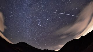 The Geminid Meteor Shower [upl. by Draner]