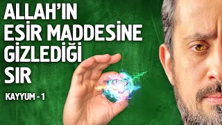 Allahın Esir Maddesine Gizlediği Sırrı Öğrenince Şok Olacaksınız Kayyum 1  30Lema 6Nükte 1Şua [upl. by Ellerret]