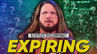 AJ Styles WWE Contract Expiring  Roman Reigns Future Plans Revealed [upl. by Glover575]