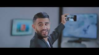 Ryad Mahrez Stream TVC [upl. by Drugge47]