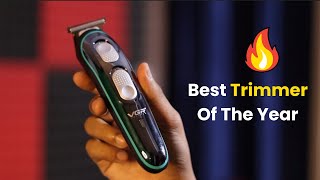 VGR V055 Trimmer Review Hindi  Best Multipurpose Waterproof Trimmer Under 800 [upl. by Phira918]