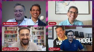 Harsha Bhogle and Rashid Latif reveal the secret of our downfall [upl. by Felty]