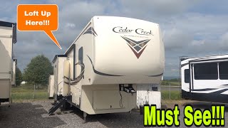 Is The 2021 Forest River Cedar Creek 35LFT A Better Layout Than The Montana High Country 377FL [upl. by Ahsienet]