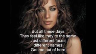 Leona Lewis  Happy LYRICS [upl. by Aled]