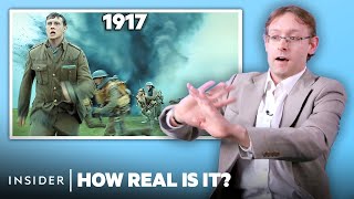 World War I Expert Rates More WWI Battles In Movies  How Real Is It  Insider [upl. by Trefor754]