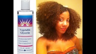 34 Hair Talk Is Vegetable Glycerin Safe to Use on My Hair in the Winter [upl. by Eelaras]