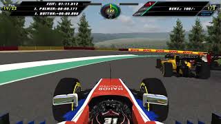 F1 Challenge VB 2016 Manor Spa Francorchamps 5 Race [upl. by Ellesig]