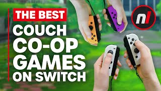 Best Couch CoOp Multiplayer Games on Nintendo Switch [upl. by Neoma891]