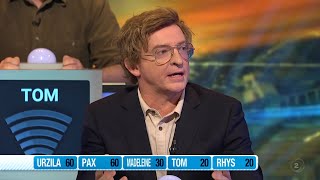 Rhys Darby on Have You Been Paying Attention NZ S01E04 [upl. by Yesnil]