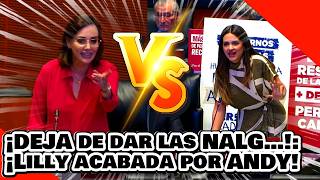 ¡DEJA DE DAR LAS NALG… ¡La LOKA TRASTORNADA LILLY TÉLLEZ es DESPEDAZADA por ANDREA CHÁVEZ y la 4T [upl. by Owen323]