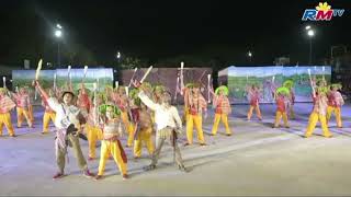 TANAY HANE FESTIVAL 2024 GRAND SHOWDOWNTRIBU BIRINGANON [upl. by Aneeled]