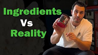 Mr Hyde Pre Workout Review My SoSo Experience [upl. by Nomzaj]