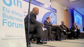 Europe and Africa working together to build investment opportunities  focus [upl. by Neirad937]