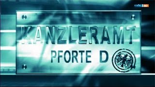 Kanzleramt Pforte D Spezial zur Fußball WM 2014 [upl. by Banebrudge]