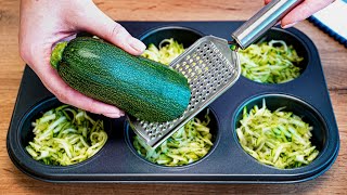 Unglaublich wie lecker Dieses Zucchini schmeckt besser als Fleisch Einfach und schnell ASMR [upl. by Taran404]