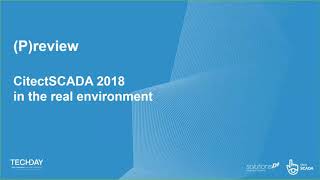 Webinar Citect SCADA 2018 A look at the latest developments [upl. by Leynwad]