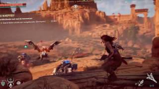 Horizon Zero Dawn  Stamina Trials  Snare Glinthawks [upl. by Etnad]