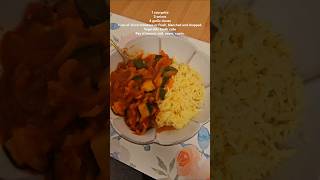 Courgette dinner vegan healthyfood [upl. by Deeas538]