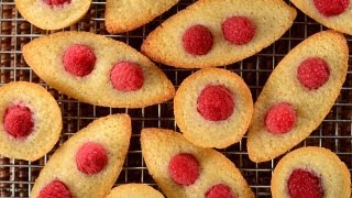 Financiers Recipe Demonstration  Joyofbakingcom [upl. by Marysa195]