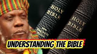 Mutabaruka Understanding the Bible [upl. by Yrram]