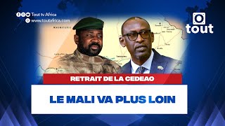 Retrait de la CEDEAO  Le Mali va plus loin [upl. by Ladnor820]