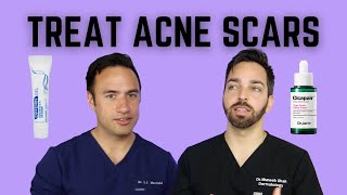 HOW TO TREAT ACNE SCARS  DOCTORLY [upl. by Drarig]