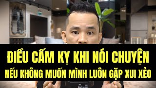 ÁM THỊ Chúng ta sẽ trở thành điều mà ta lảm nhảm suốt cả ngày [upl. by Mose679]