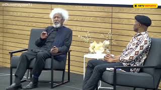 I Can Categorically Say Peter Obi Came Third In 2023 election Not Even Second  Prof Wole Soyinka [upl. by Eldoree294]