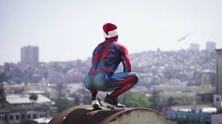 Spiderman visita el hospital [upl. by Calondra]