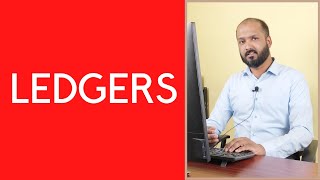 LEDGERS  How to create Ledgers  AccroBIZ ERP [upl. by Kciderf]