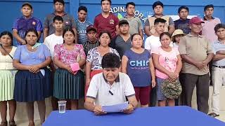 CONFERENCIA DE PRENSA DEL EX PRESIDENTE DEL ESTADO EVO MORALES [upl. by Amaleta]