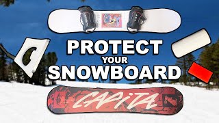 Protect Your Snowboard in the Off Season [upl. by Tesil599]