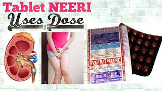 NEERI Tablet uses  Dosage [upl. by Enial]