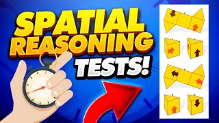 SPATIAL REASONING TEST Questions amp Answers How to PASS a Spatial Reasoning Test with 100 [upl. by Yggam981]