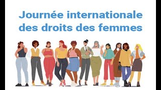 Infogreffe  journée internationale des droits des femmes 2024 [upl. by Zales]