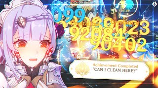 NEW NOELLE META Noelle amp Furina BROKEN DUO  Noelle Wet Rock ft C1 Furina [upl. by Pilloff610]