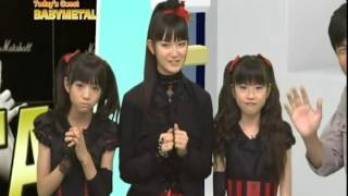 BABYMETAL  Music Japan リクエスト JCOM スペシャル [upl. by Atahs242]