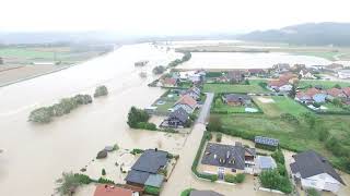 Hochwasser Matzleinsdorf 16 09 2024 [upl. by Spratt]